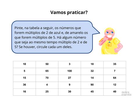 multiplos de um numero|múltiplos de todos os números.